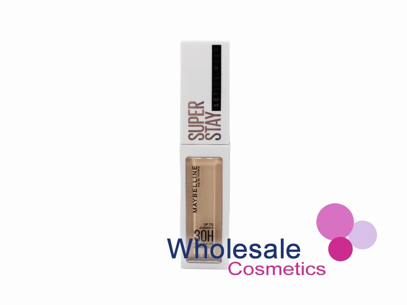 8 x Maybelline Super Stay Active Wear 30h Concealer 10ml - 20